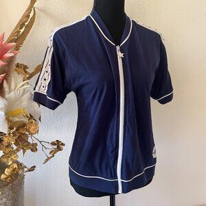Vintage Needle & Threads Navy & White  Jacket with Star Details